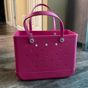 Pink Bogg Bag- Never Used